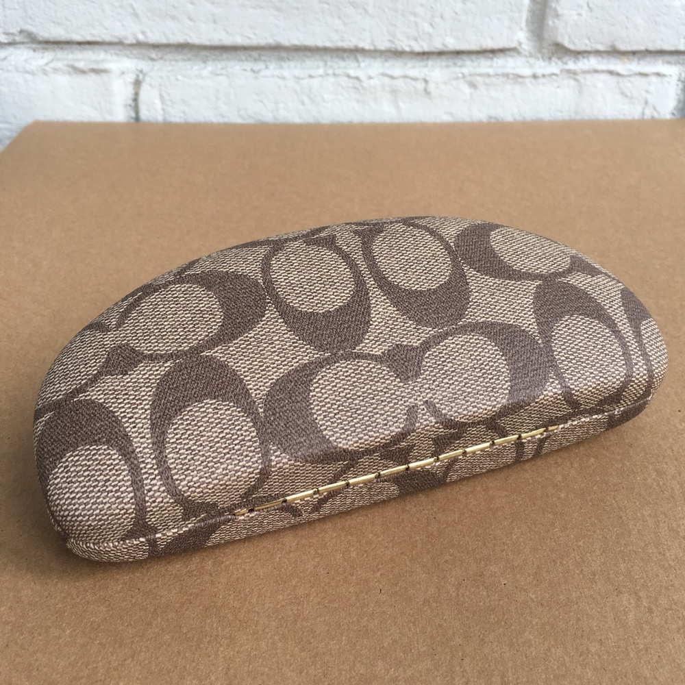 🌺Coach Sunglasses Case